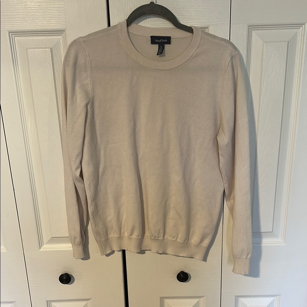 Modcloth Cream Sweater